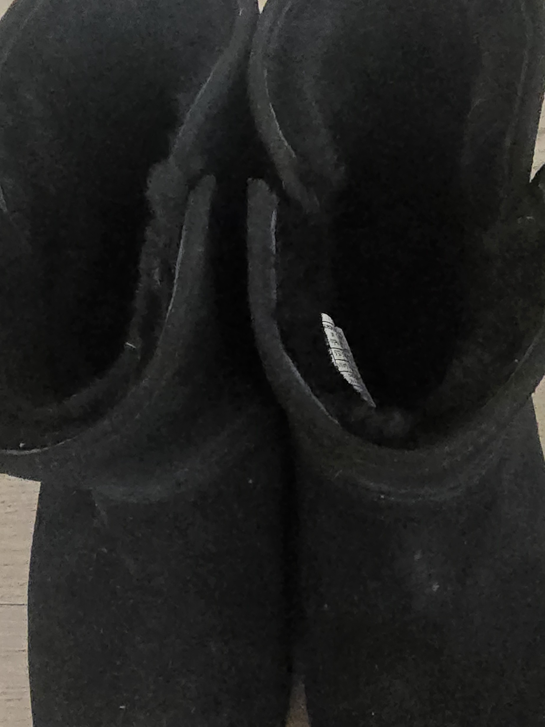 Ugg Black Short Classic Womens Ankle Boots